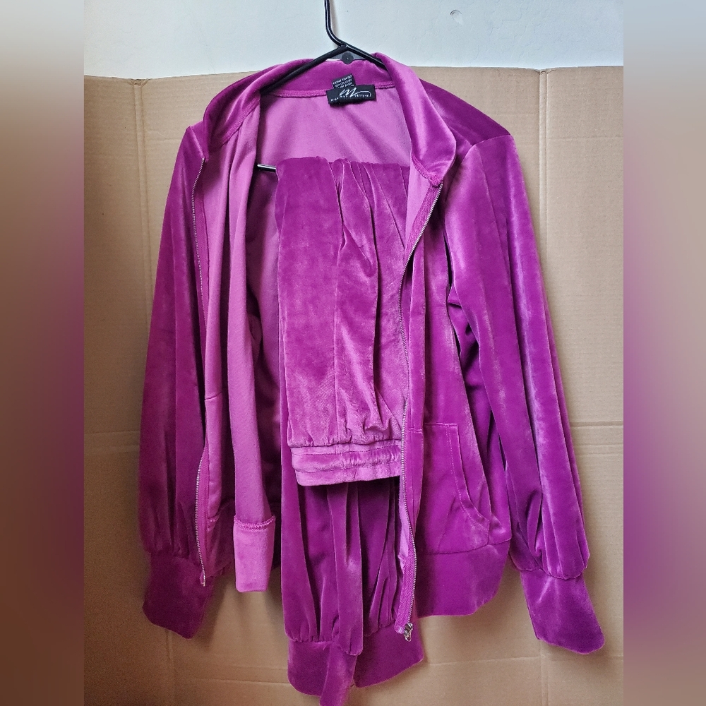 Midnight Velvet velour set